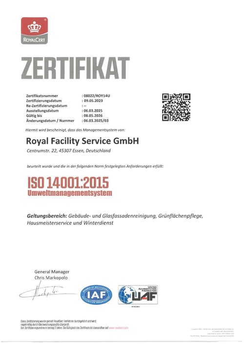 ISO 14001:2015
