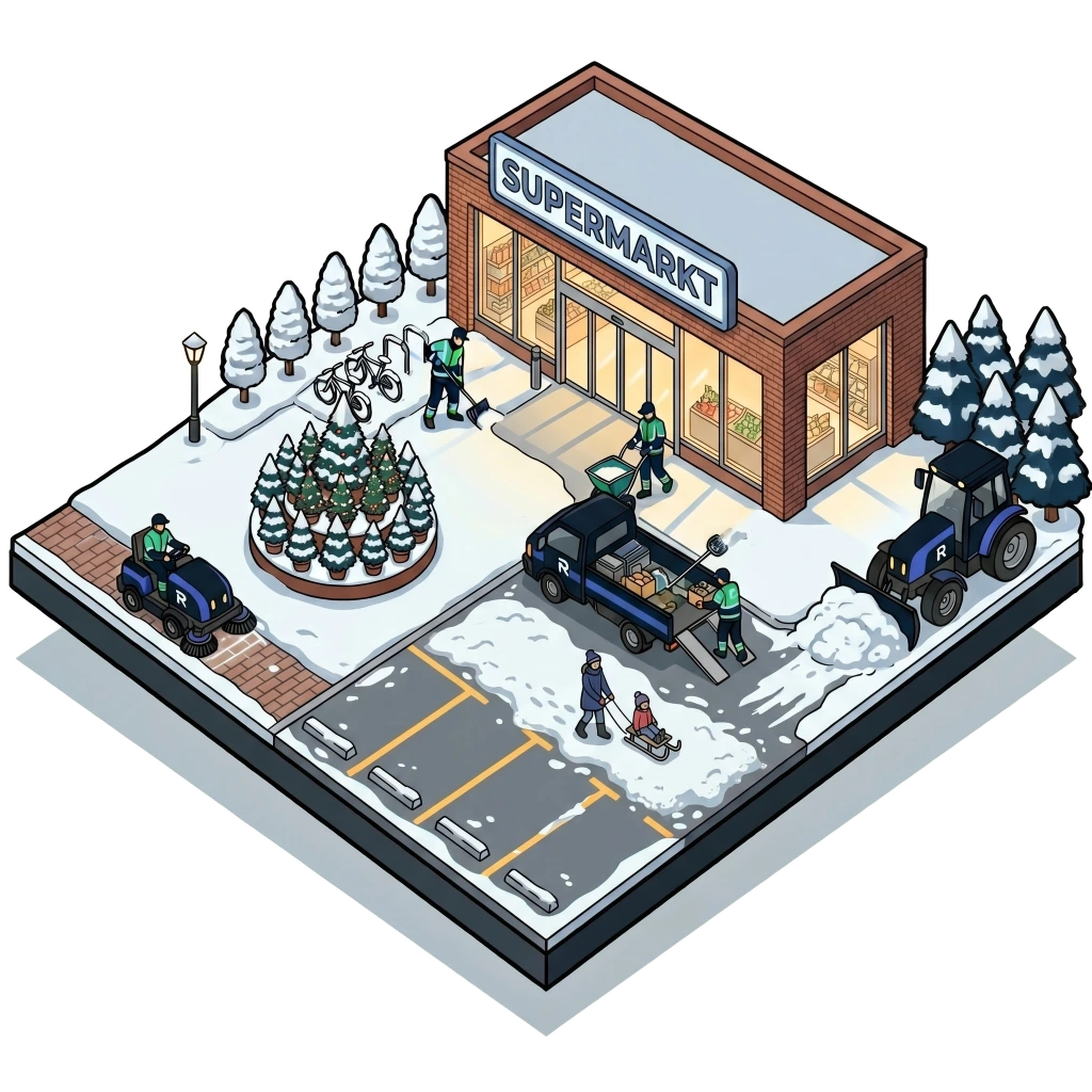 Winterdienst Hagen – Royal Facility Service