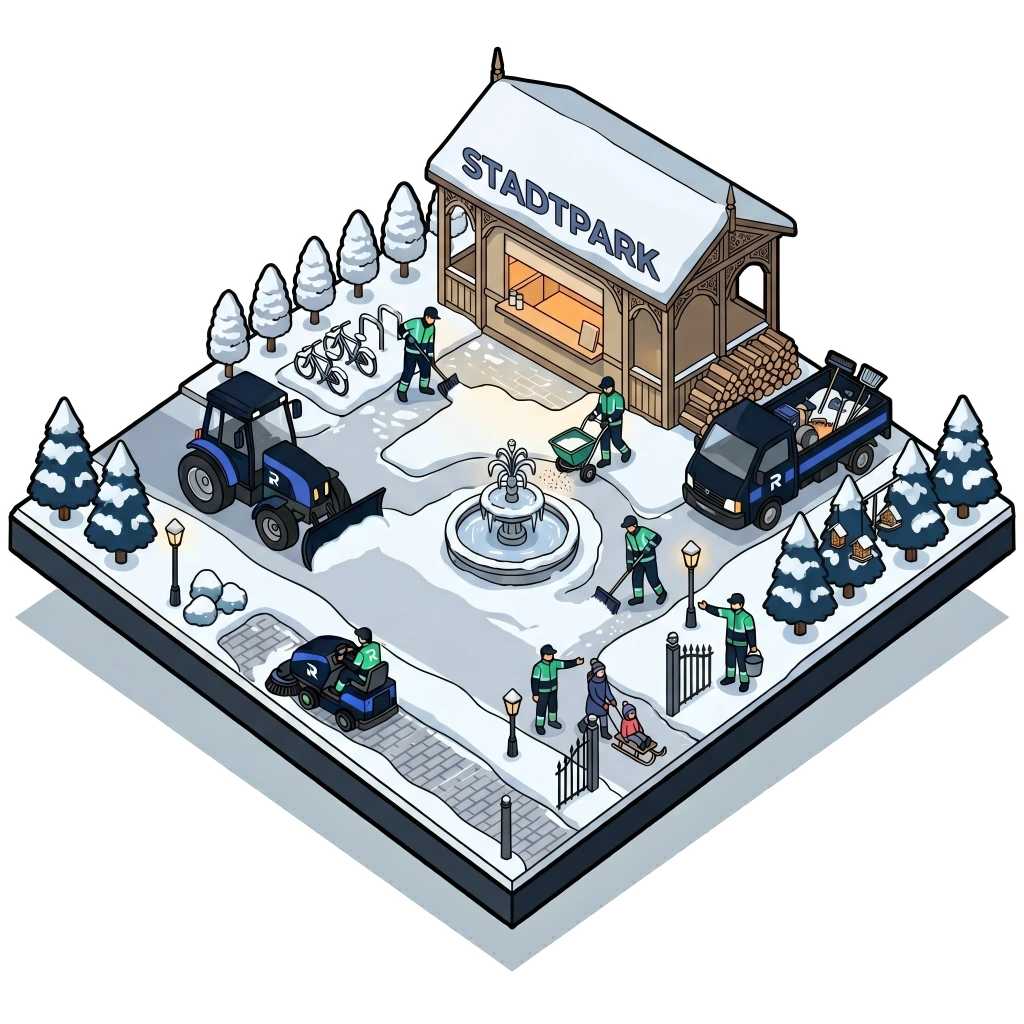 Winterdienst Hagen – Royal Facility Service